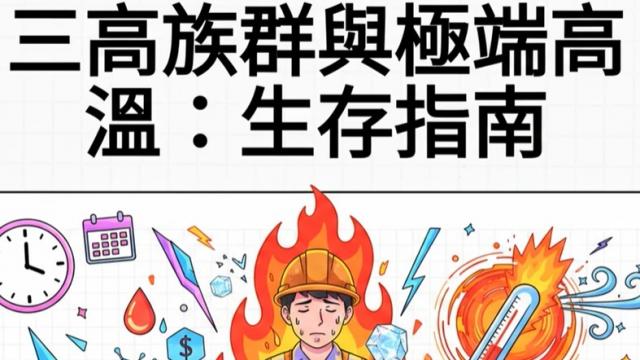 高溫致命危機 - 認識熱傷害